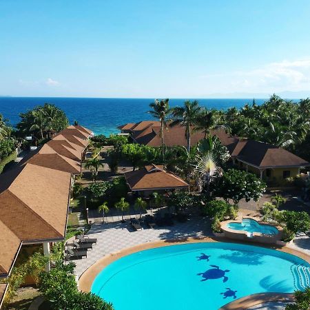 Turtle Bay Dive Resort Moalboal Eksteriør billede