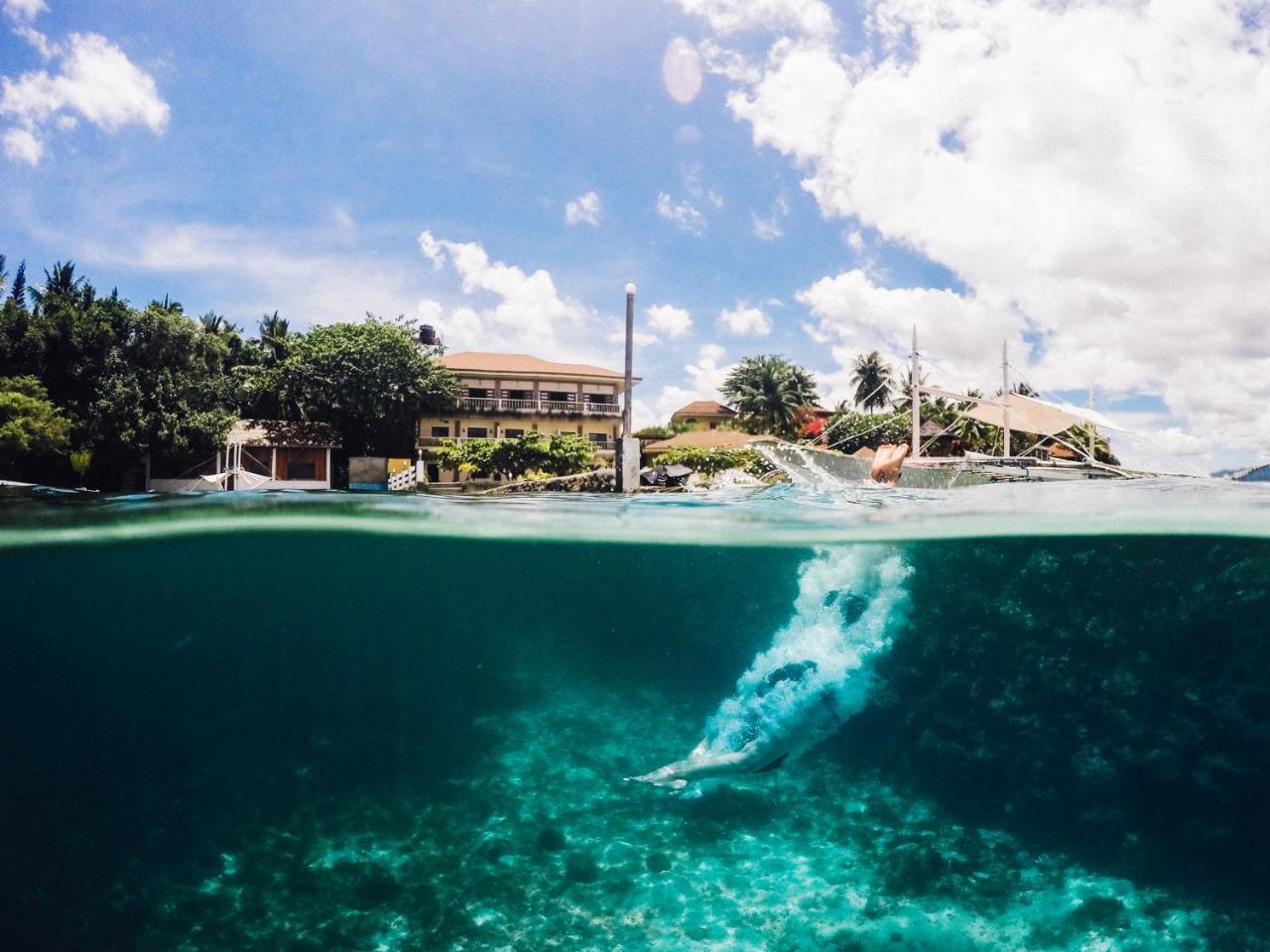 Turtle Bay Dive Resort Moalboal Eksteriør billede